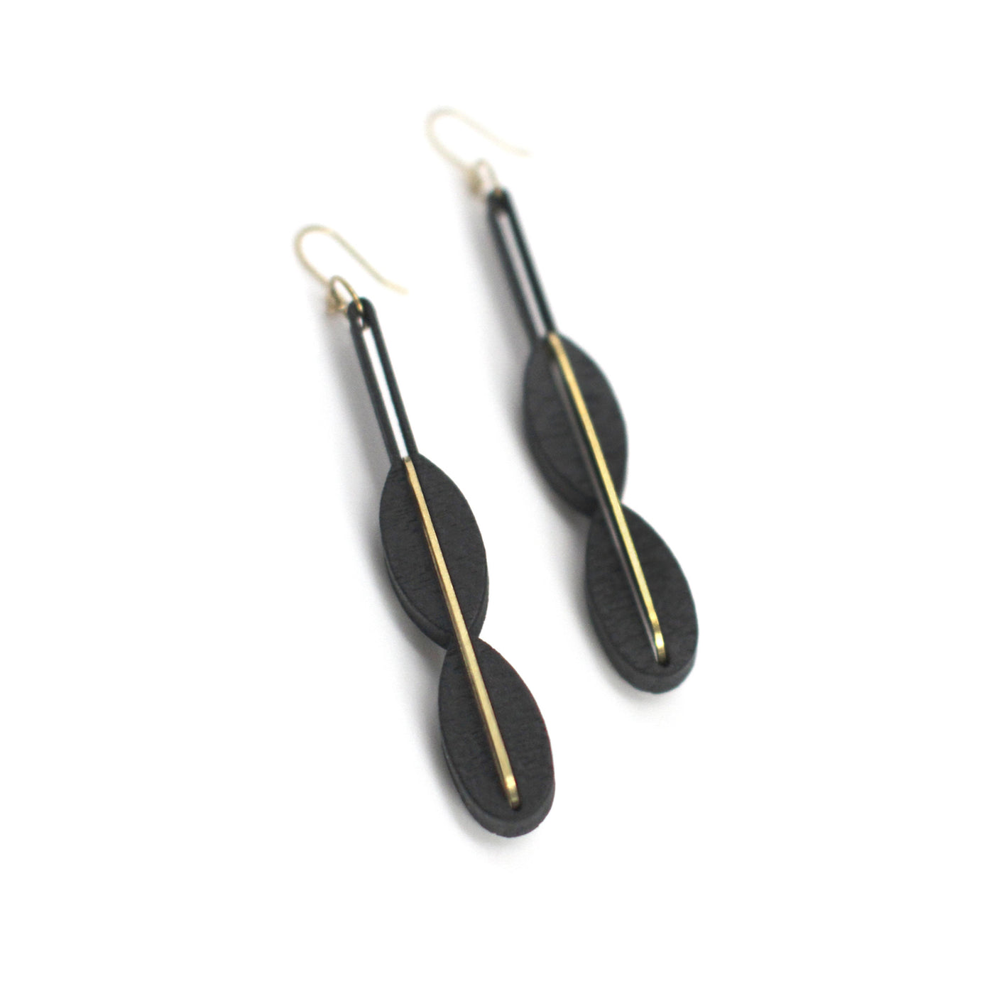 Bract Drop Earrings