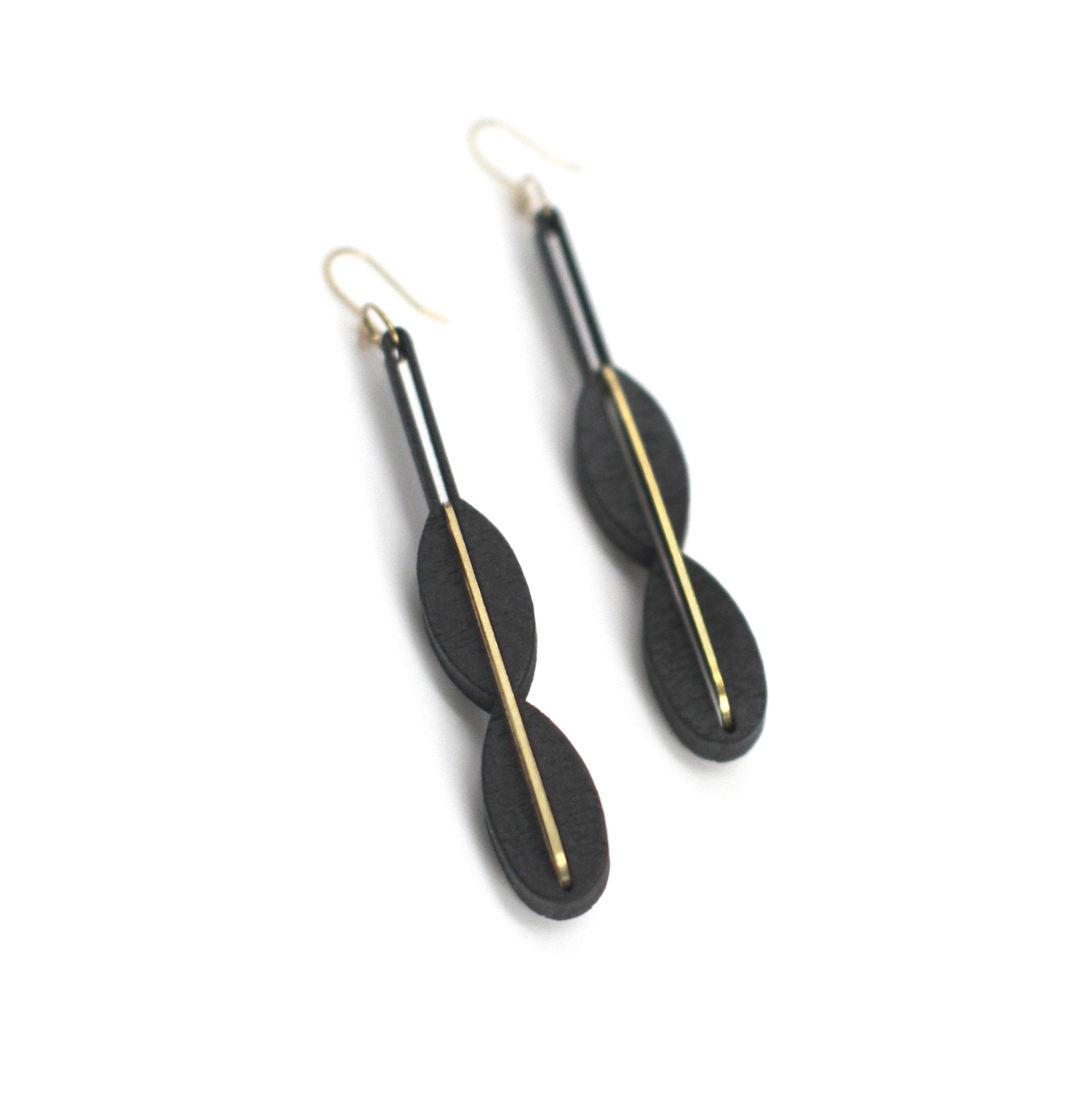 Bract Drop Earrings