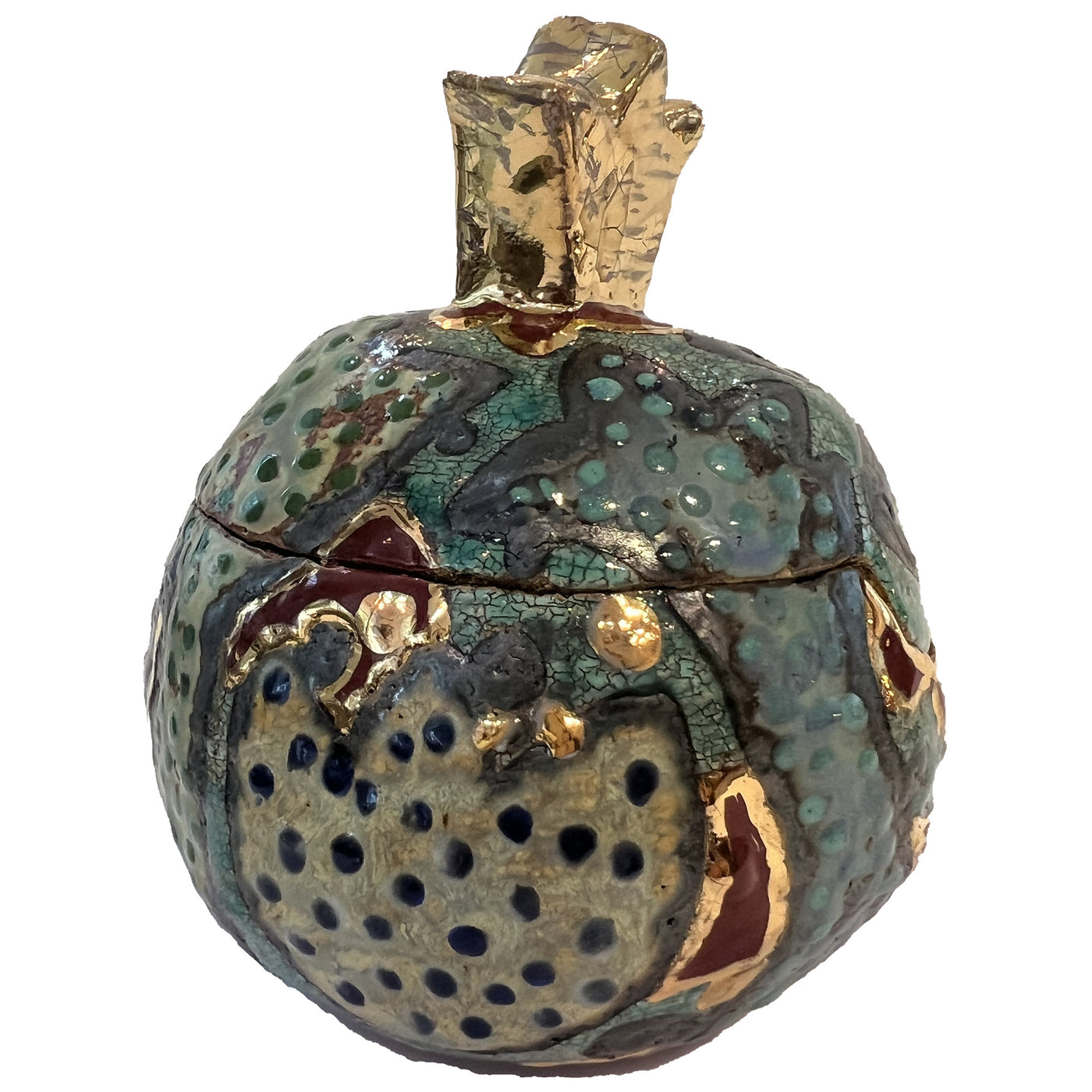 Lush Forest Ceramic Box