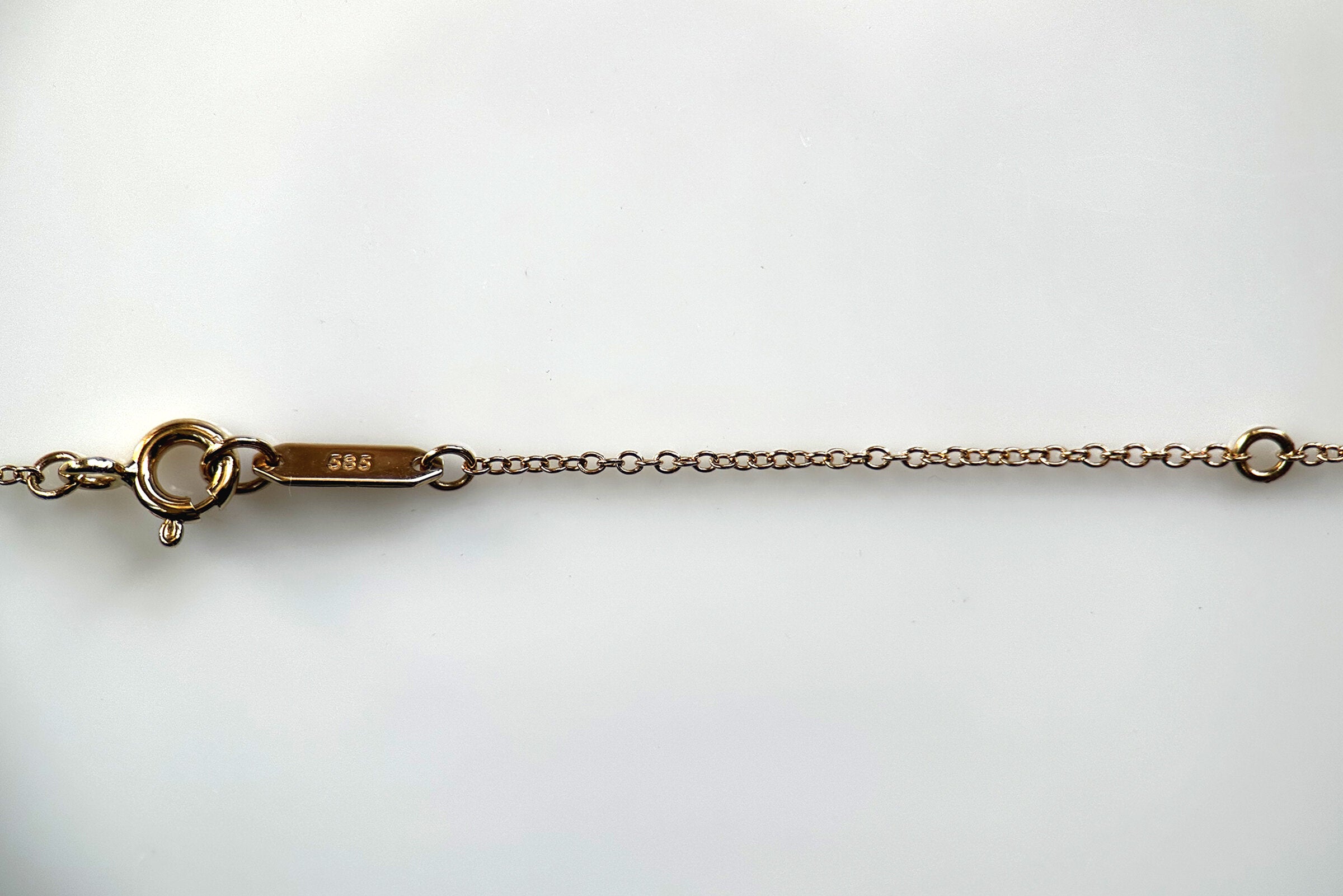 adjustable chain clasp