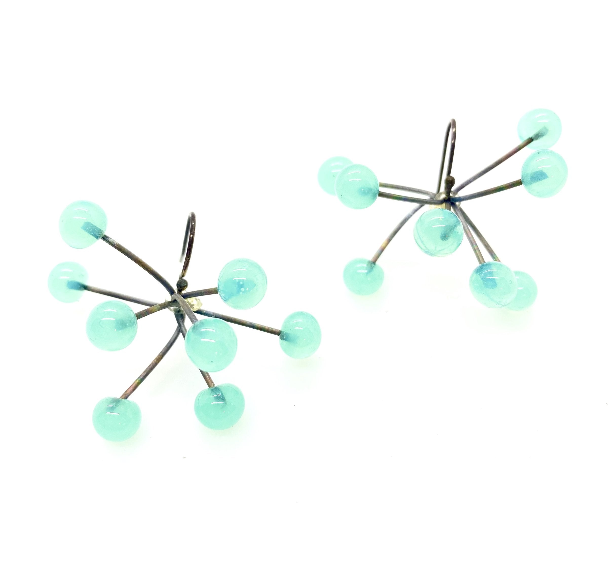 opalescent turquoise