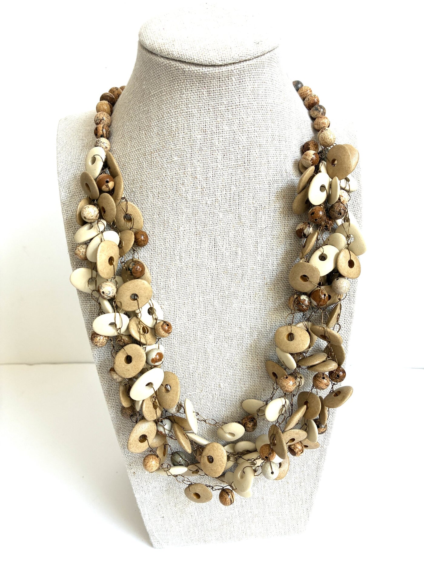 Winter White Necklace