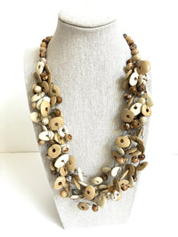 Winter White Necklace