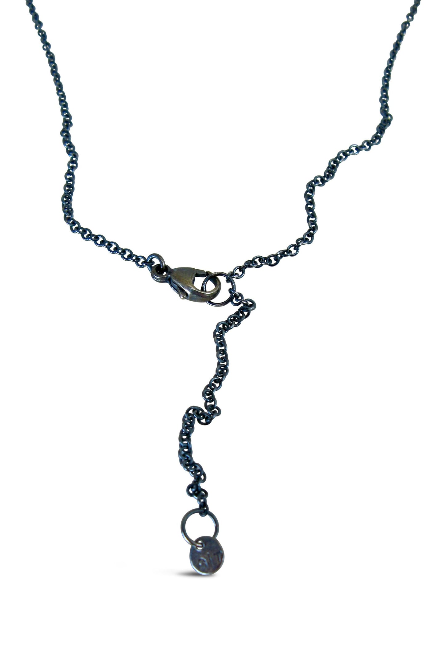 Tri Fold Split Necklace