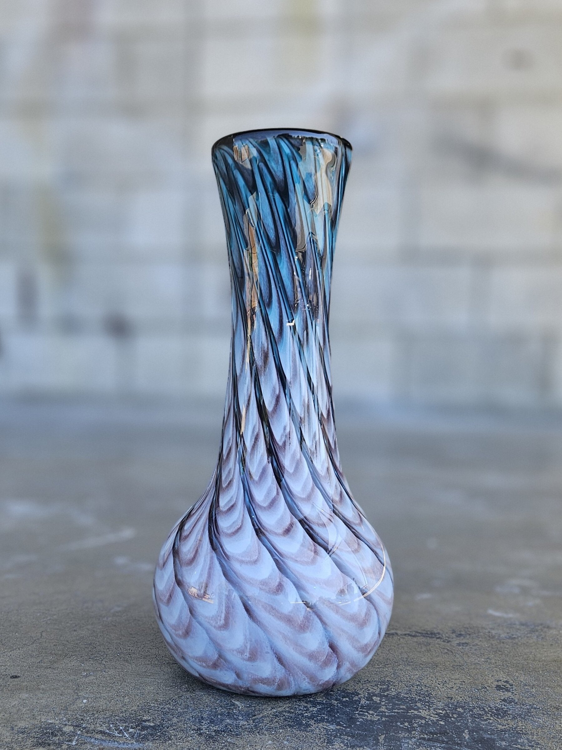 Chevron Vase