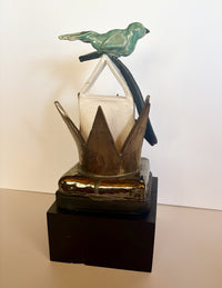 Bird with Golden Beak
