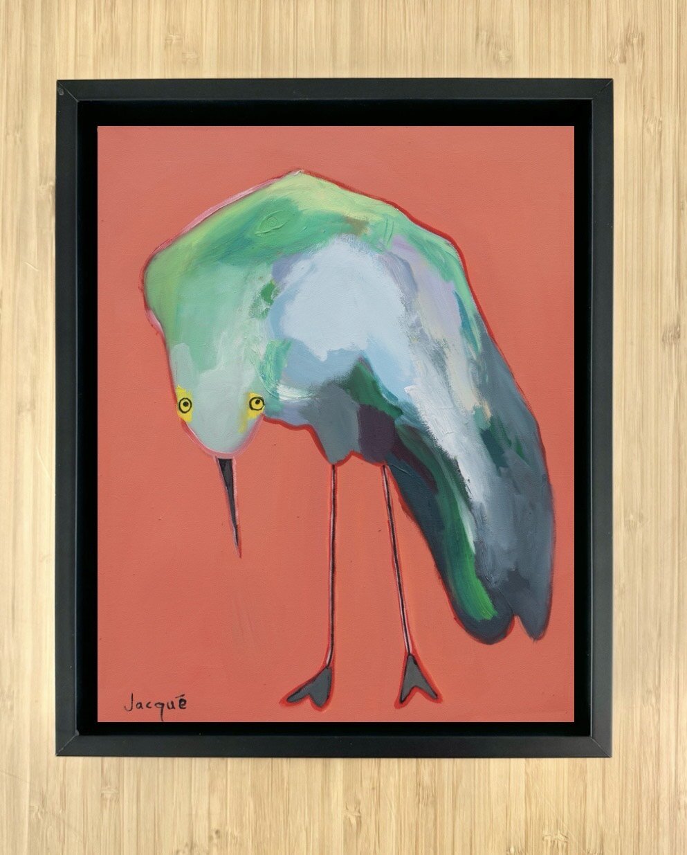 Print on Canvas Framed