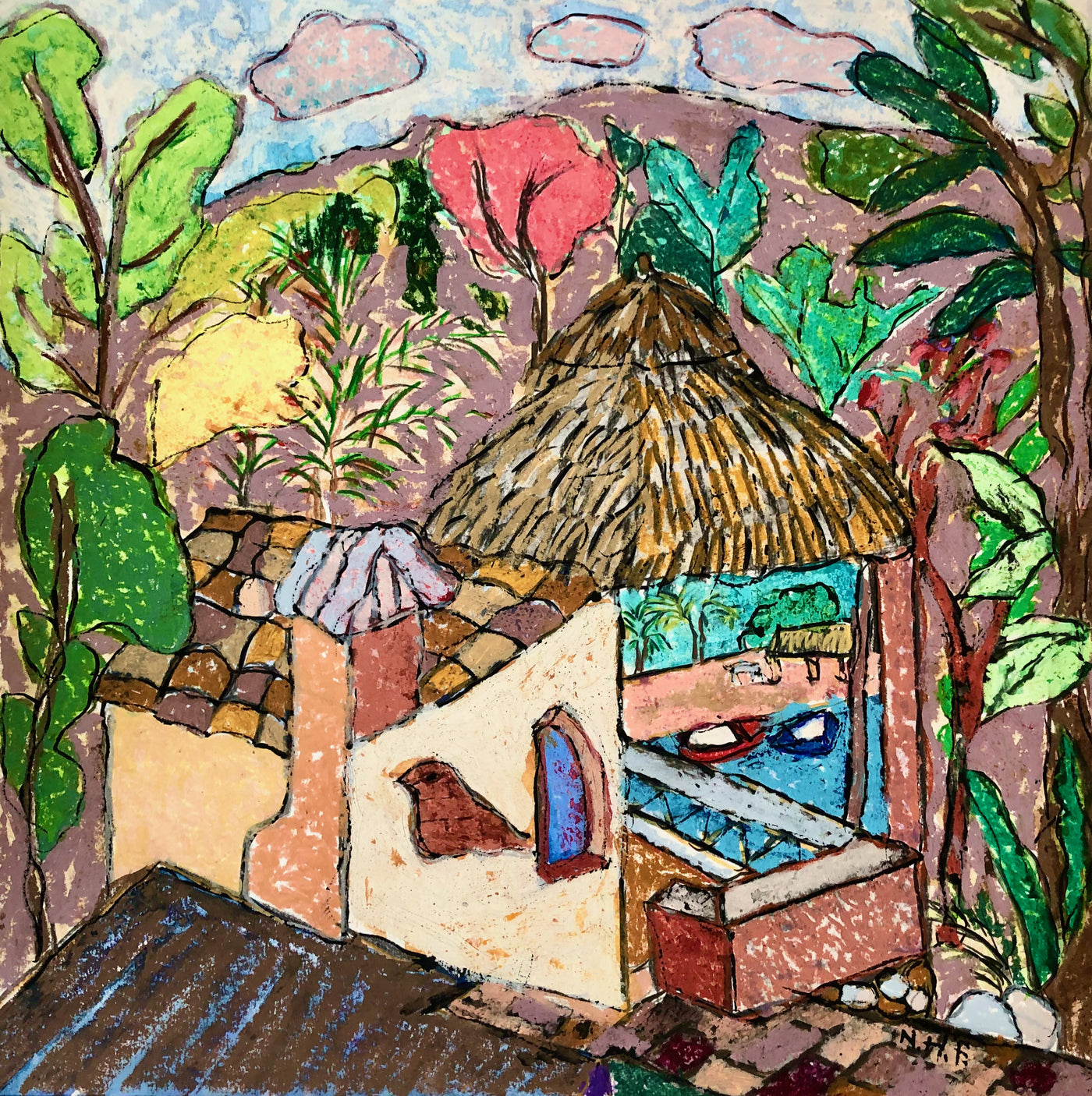 Hut in Boca de Tomatlan