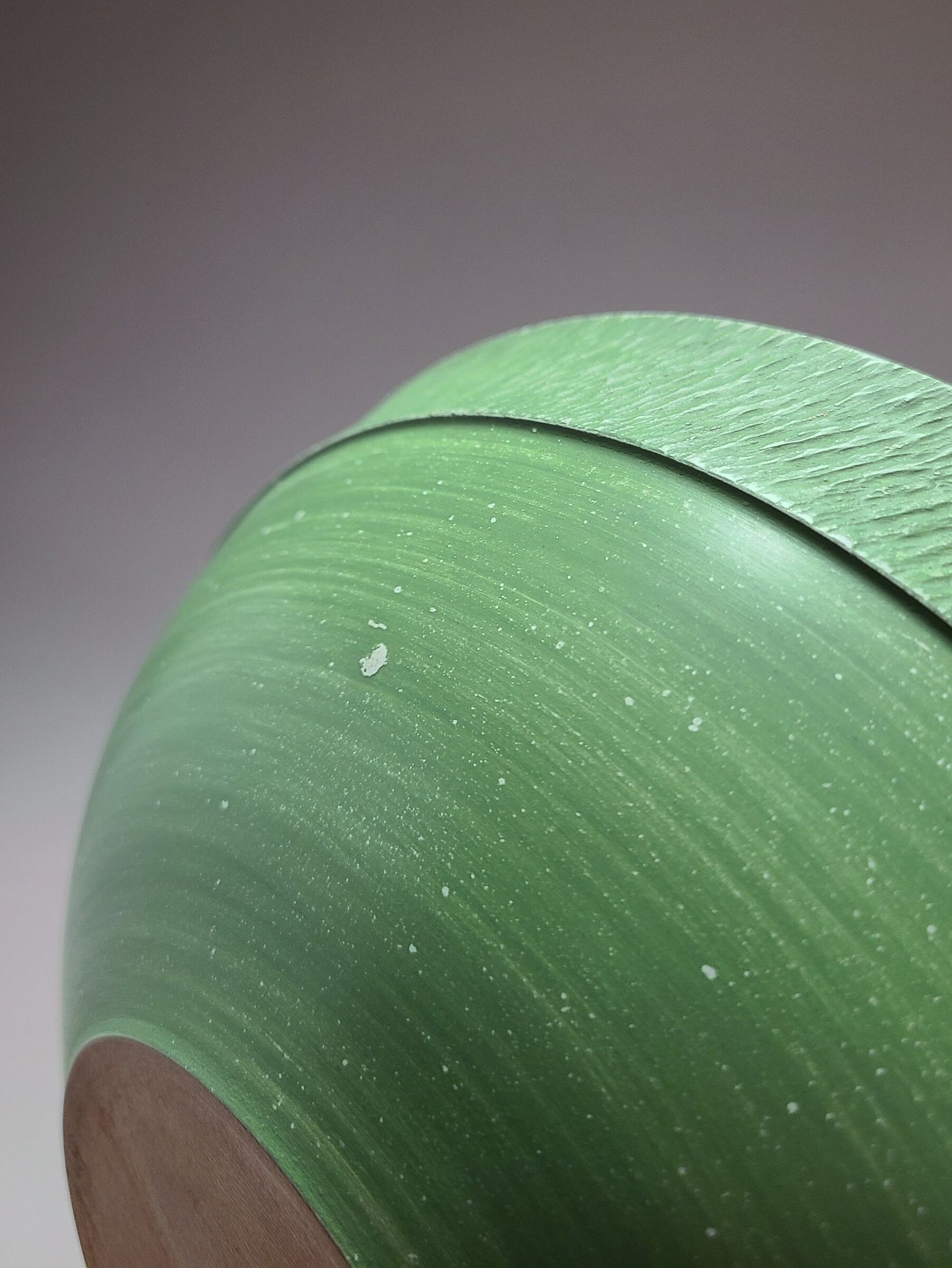 Green and White Sycamore Bowl