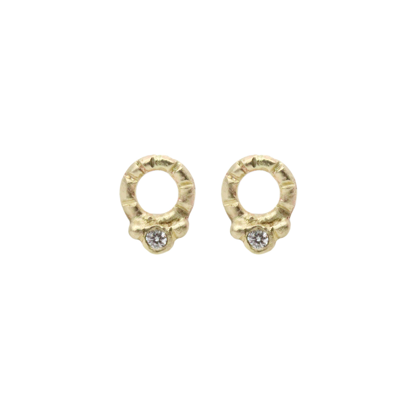 The Violetta Stud Earrings