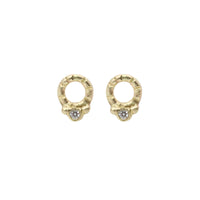 The Violetta Stud Earrings