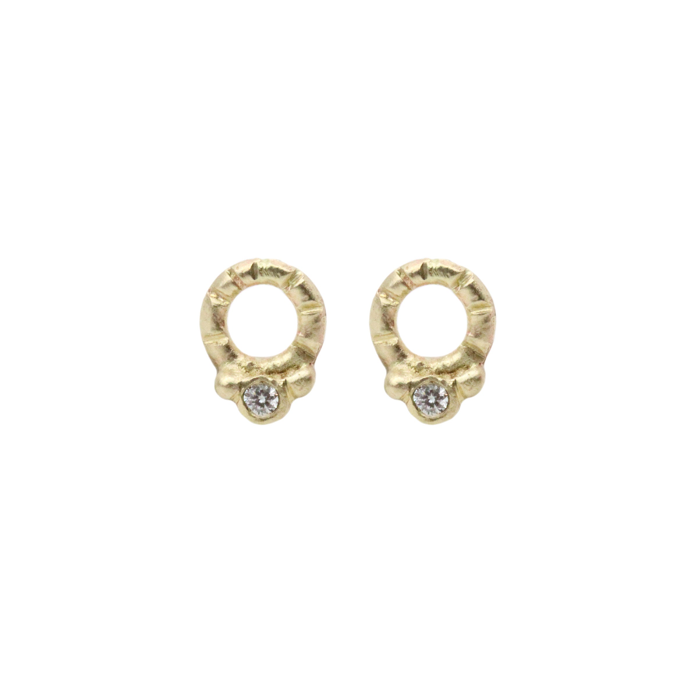 The Violetta Stud Earrings