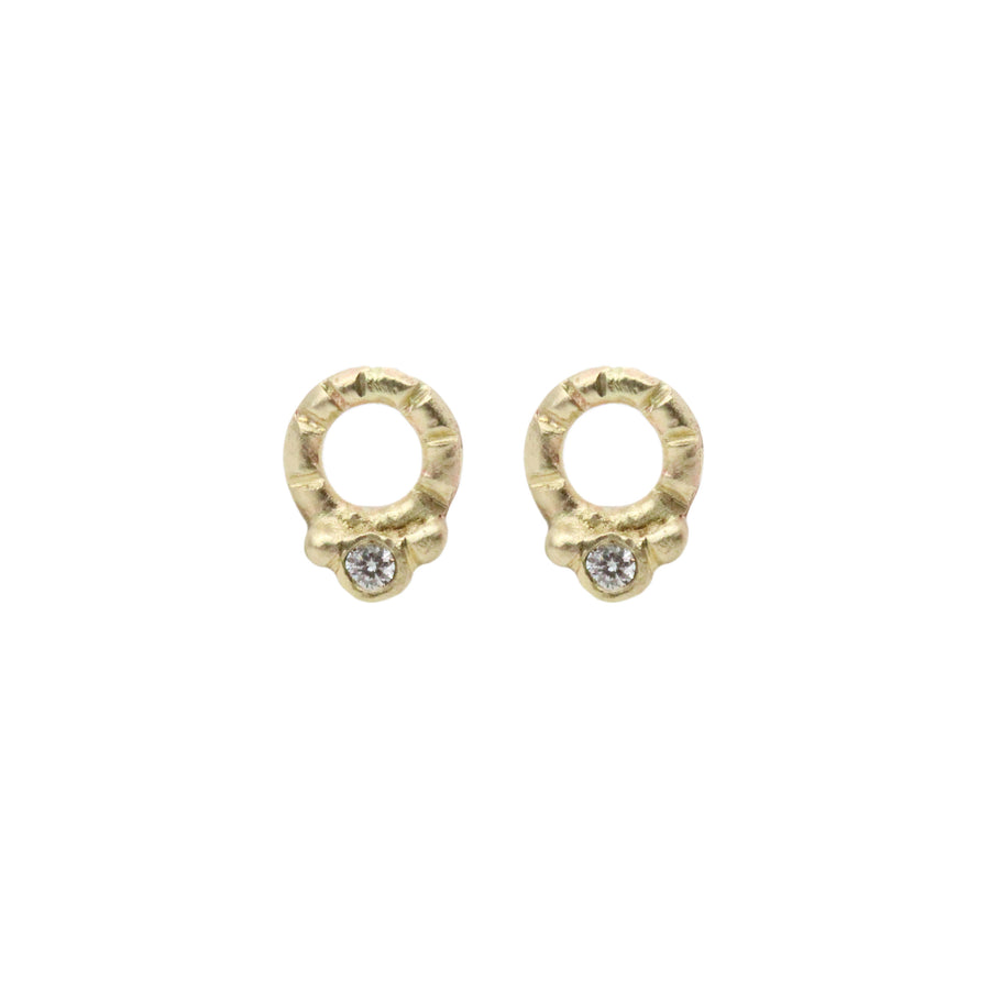 The Violetta Stud Earrings
