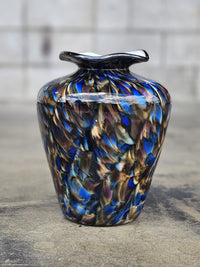 Ruffled Moonbeam Urn