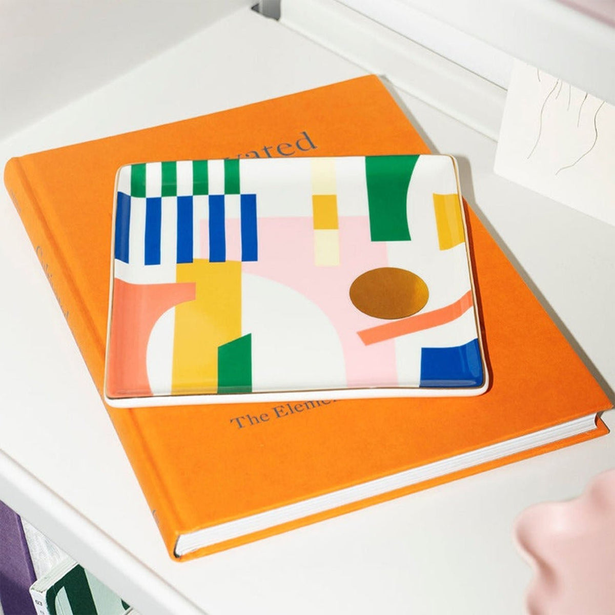 Emporio Ceramic Tray