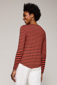 Cinnabar Stripe