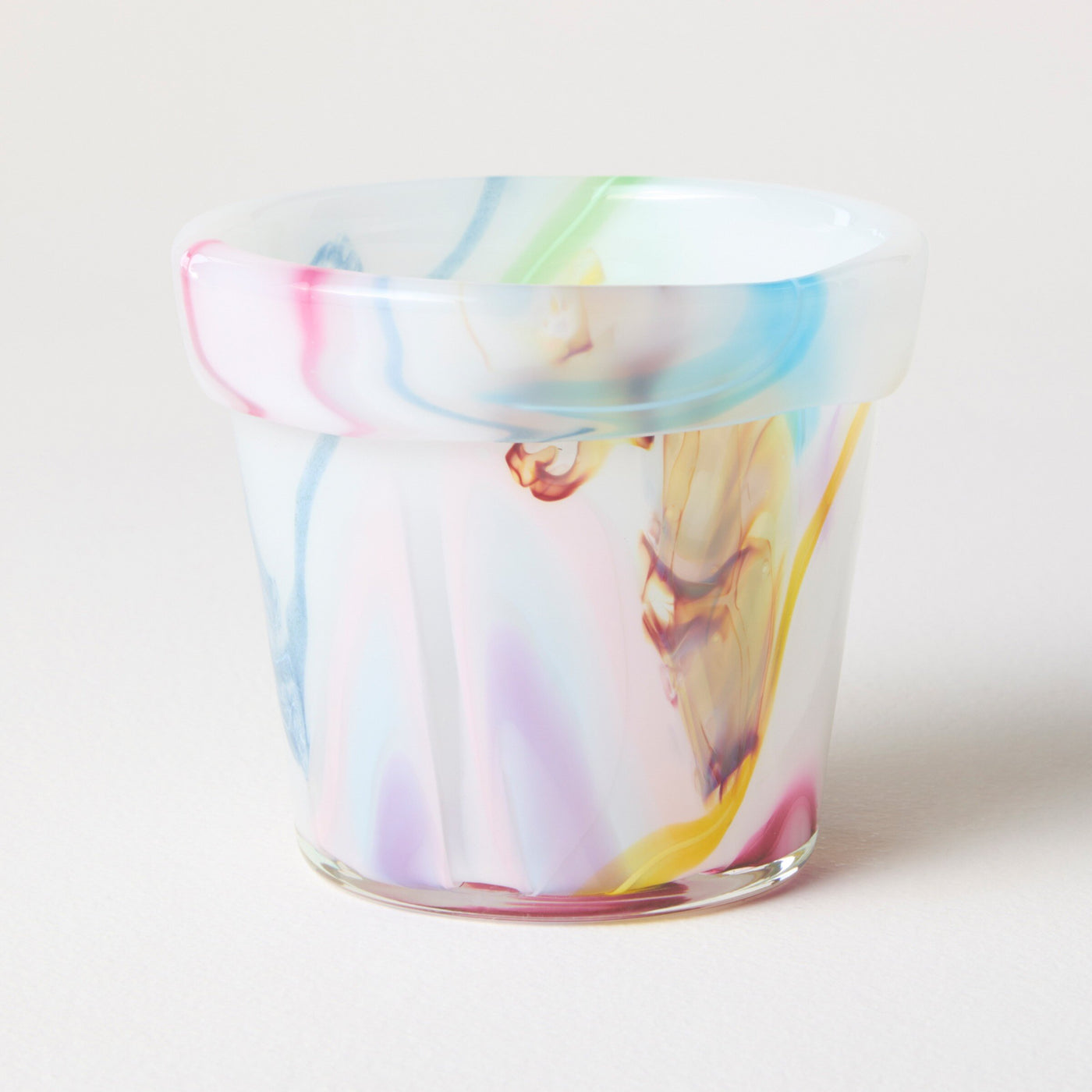 Glass Party Planter Pots