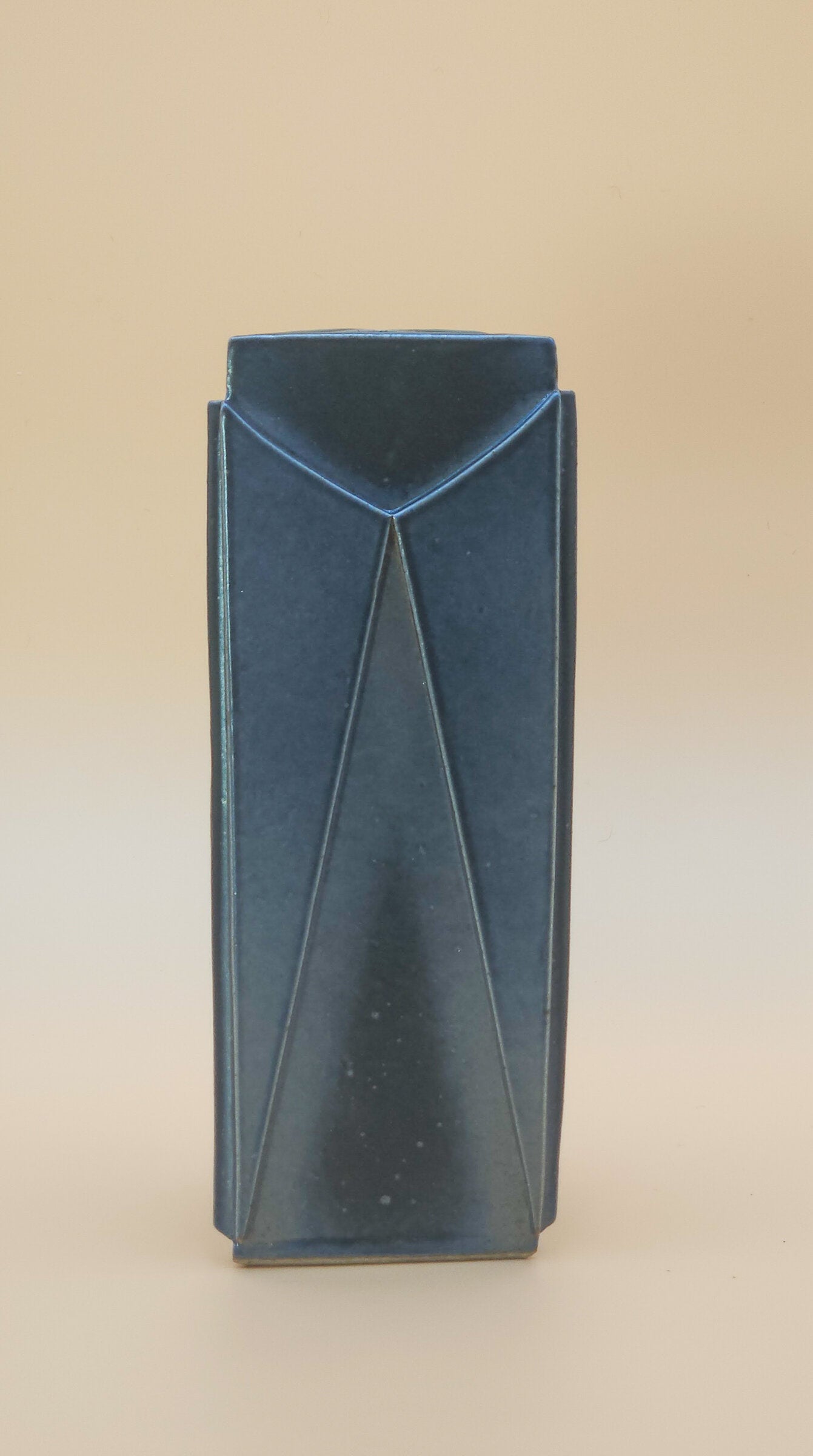 Deco Stoneware Vase