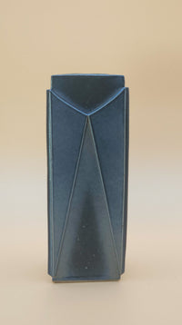Deco Stoneware Vase