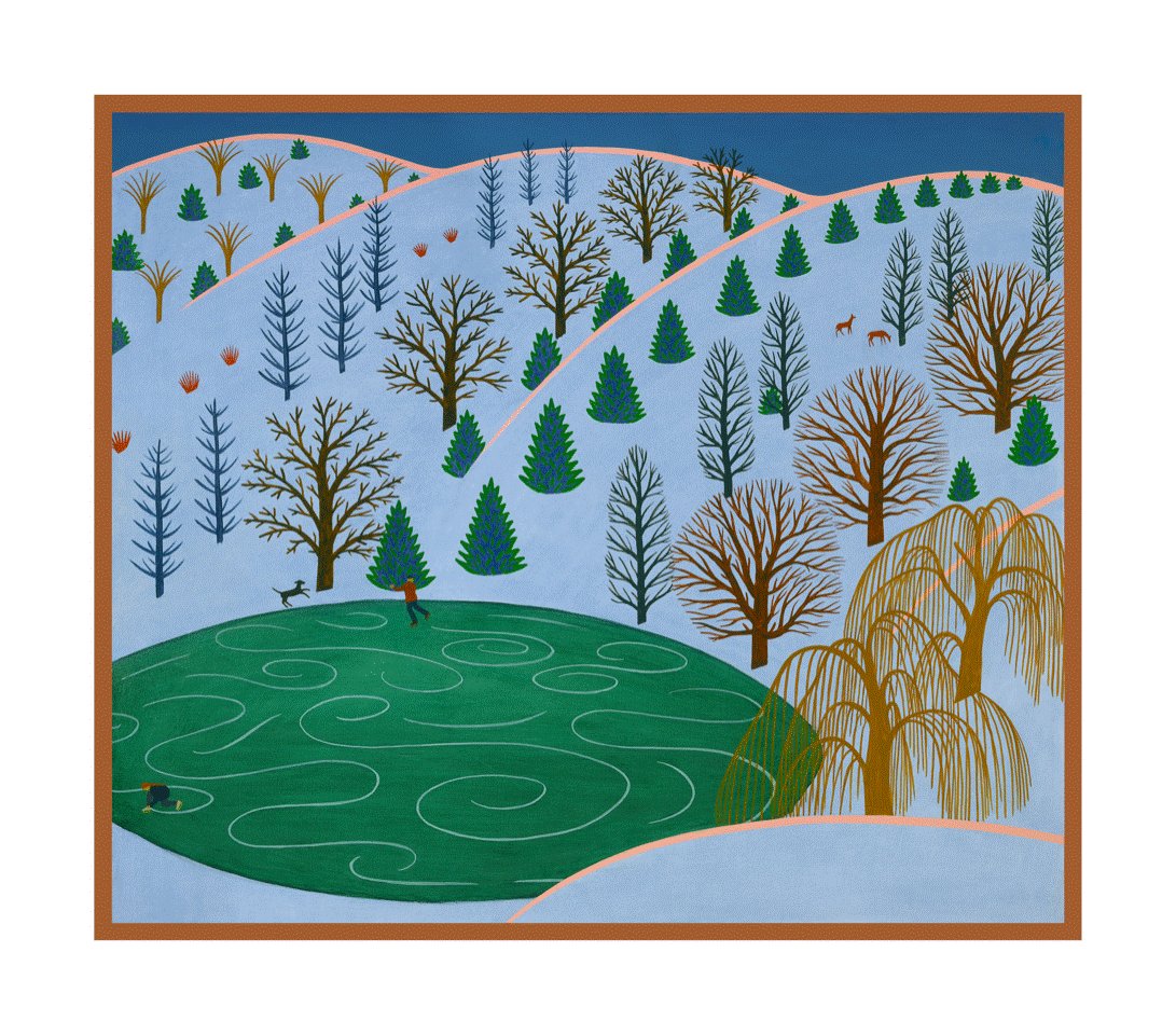 Skaters' Pond