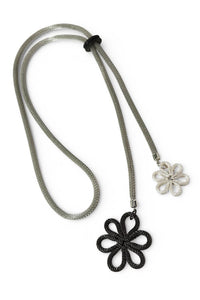 Rhodium, Black & Silver