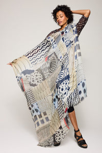 C'est La Vie Silk Modal Scarf