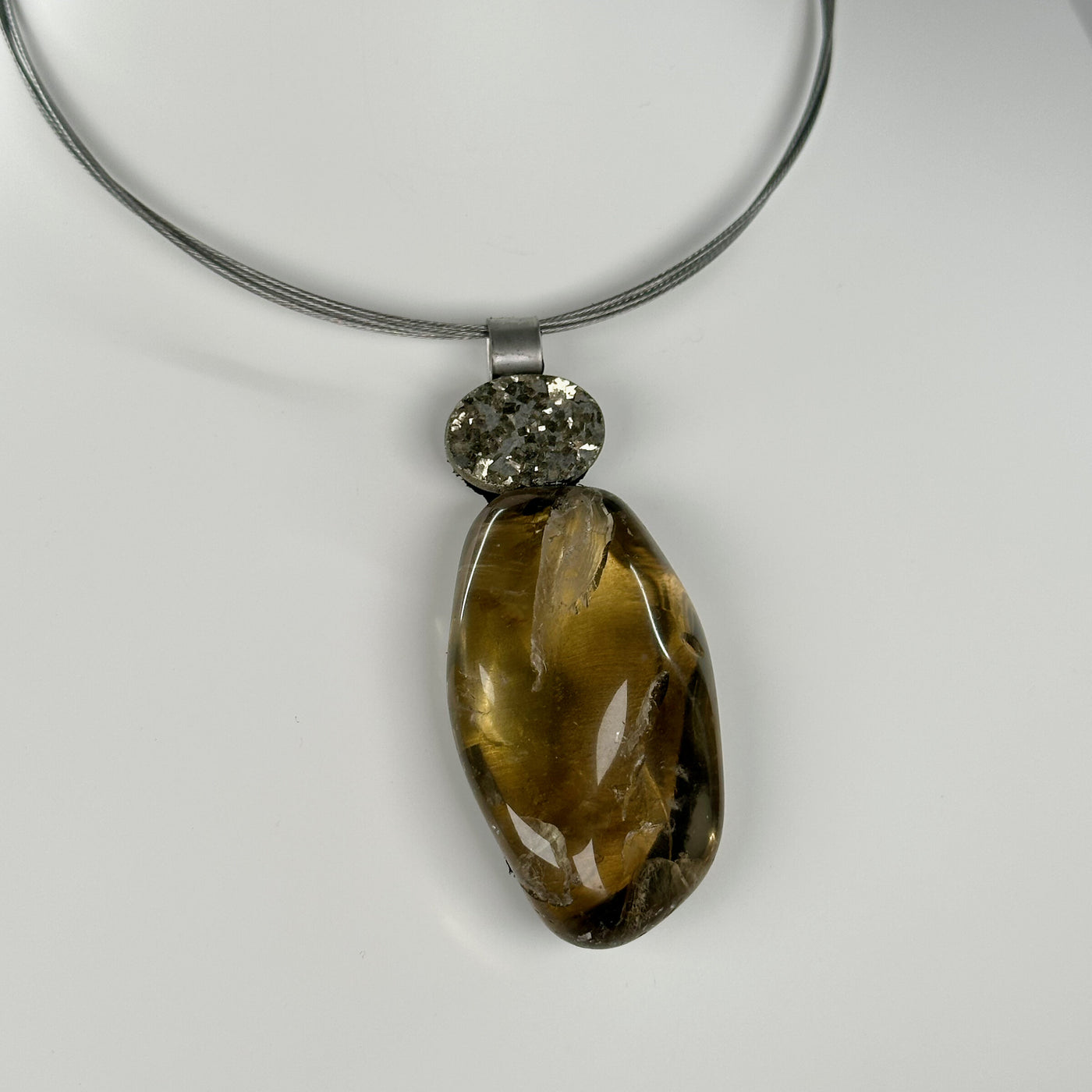 Gold Aura Pendant
