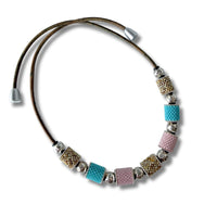 Coral Canyon Barrel Necklace
