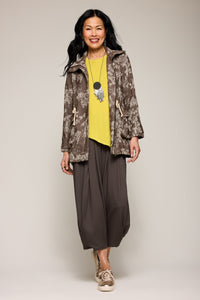 Blossom Jacquard Anorak Jacket