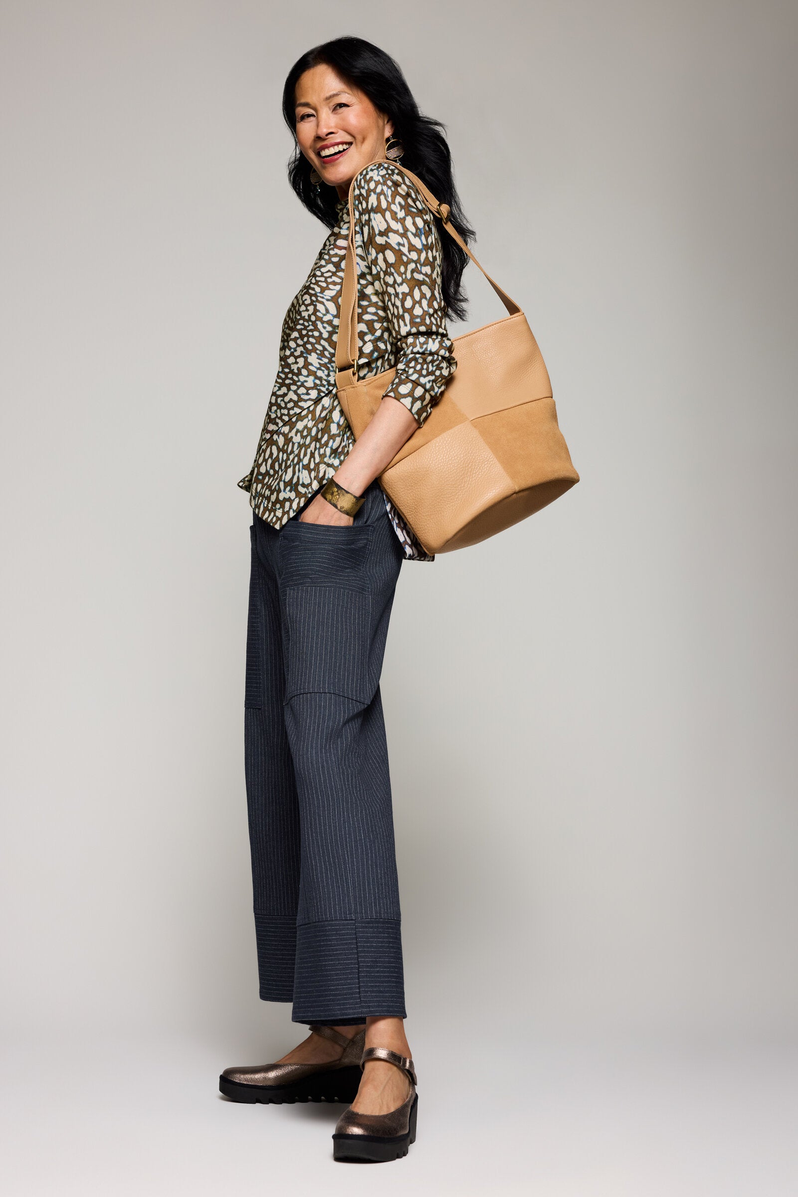 Dasha Wide Leg Pant