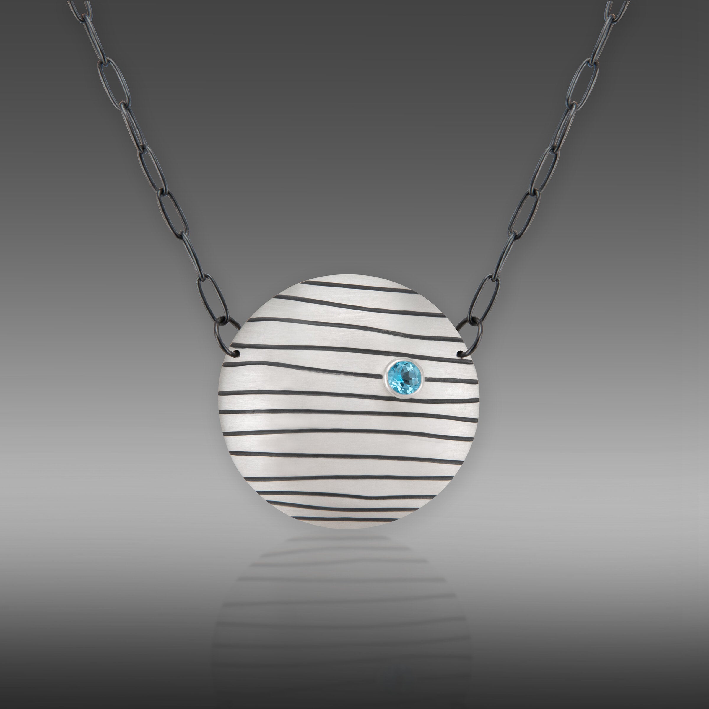 Blue Moon Pendant