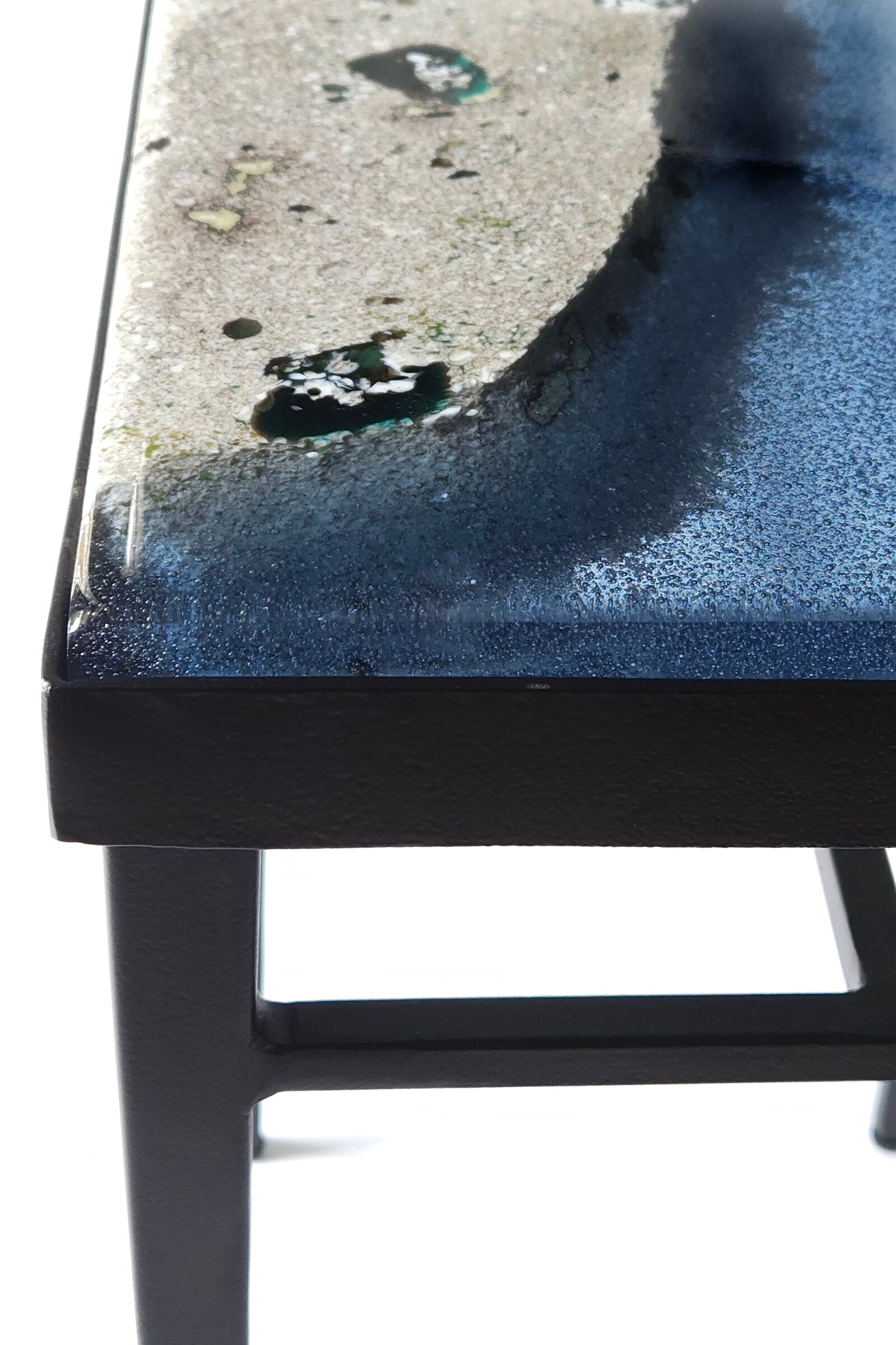 Indigo Meander Table