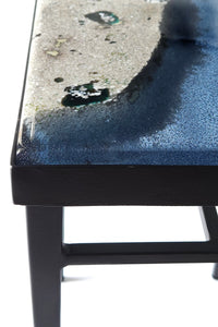 Indigo Meander Table