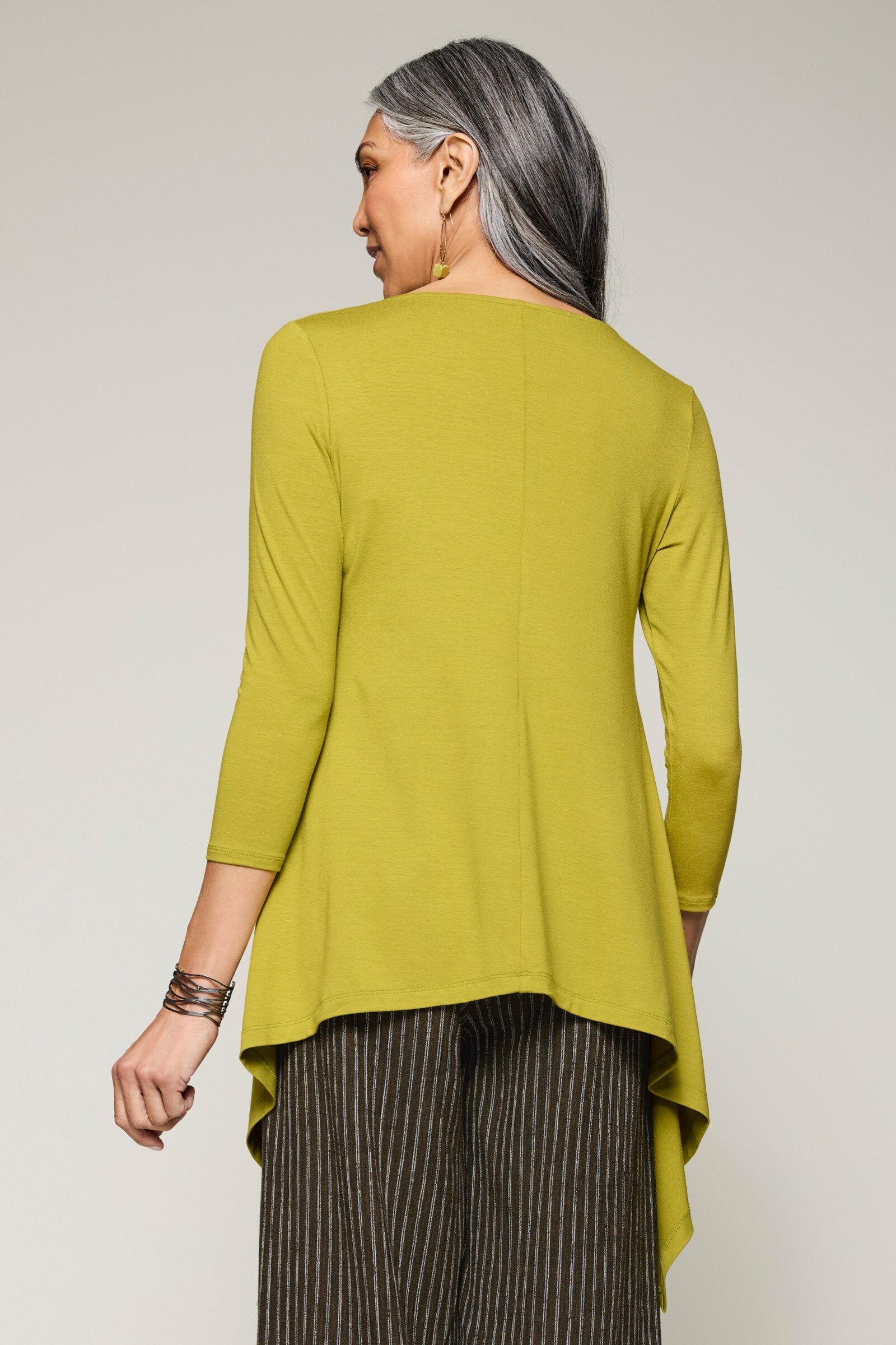 Snap-Front Tunic · Artful Home