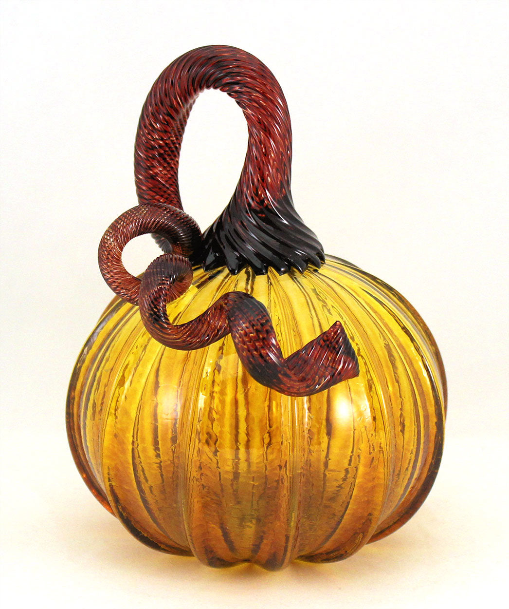 Transparent Topaz Pumpkin