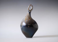 Handmade Pit Raku Vessel 4