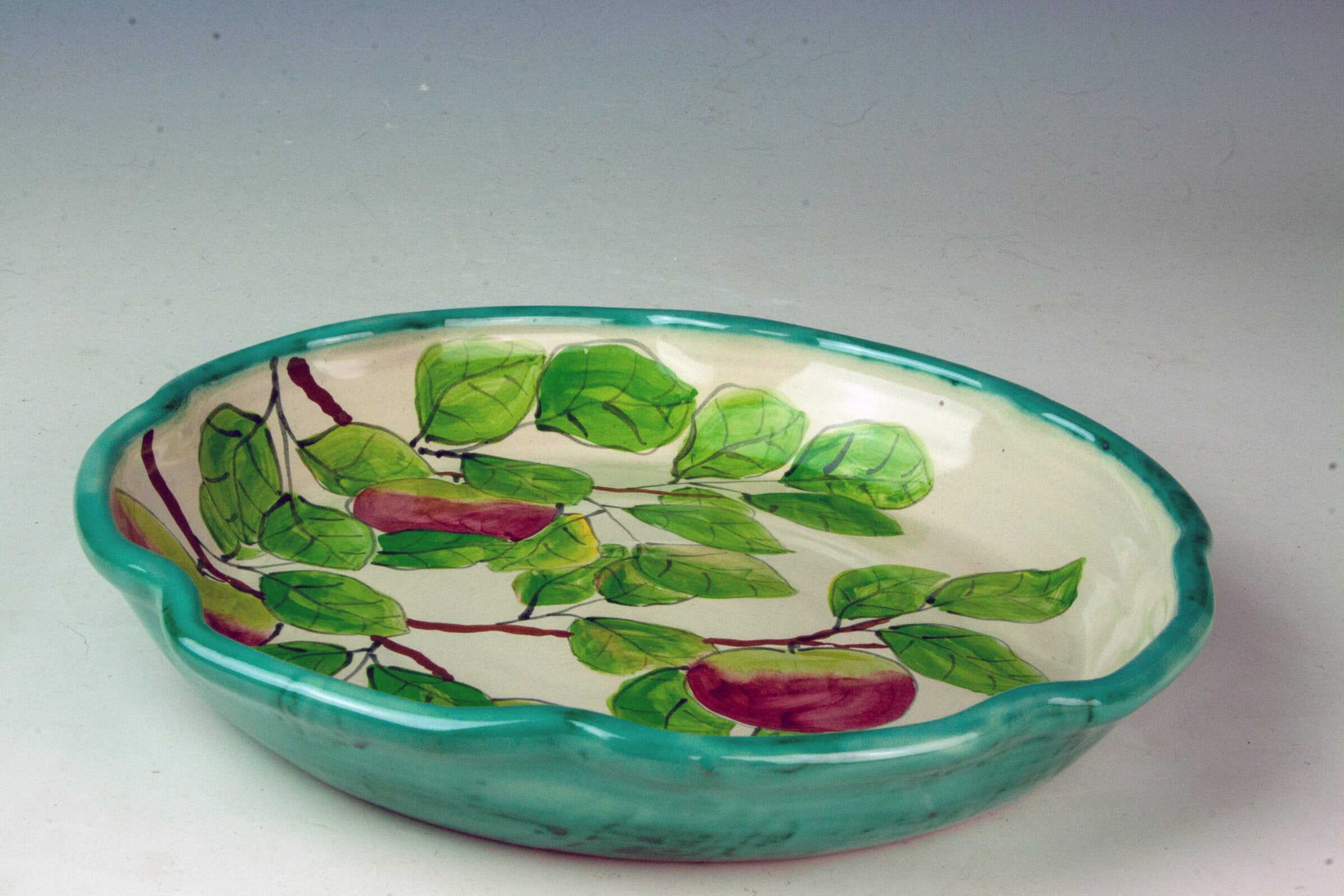 Apples Serving Dish