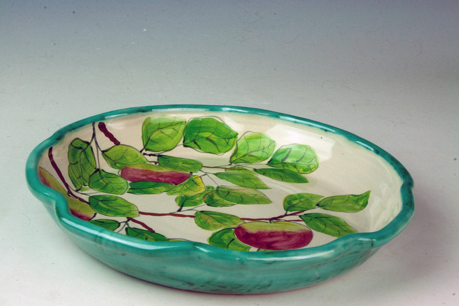Apples Serving Dish