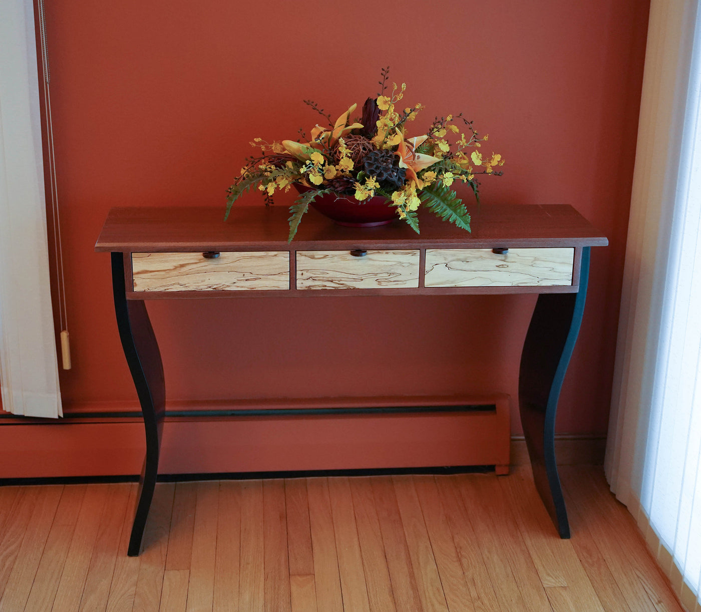Leopardwood Side Table