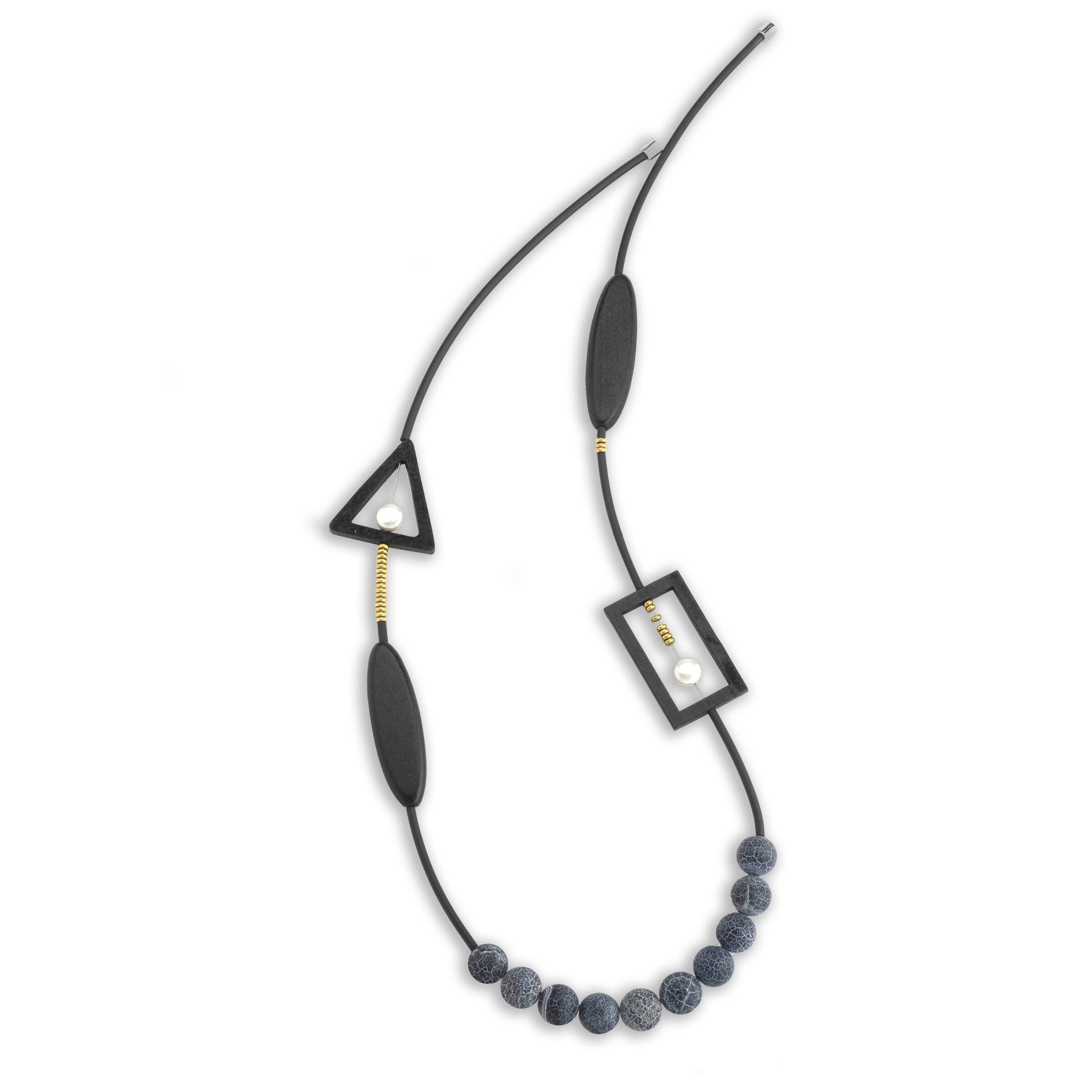 Geometric Melody Necklace