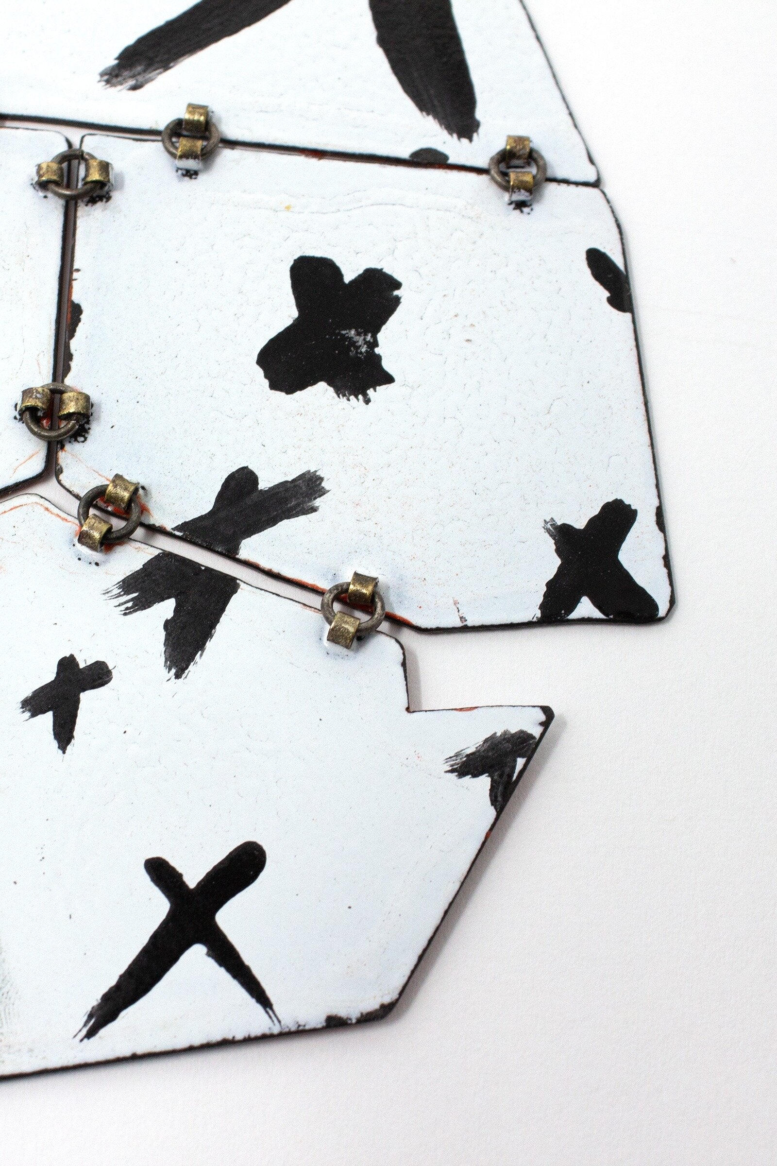 Boundary Line Bib Necklace