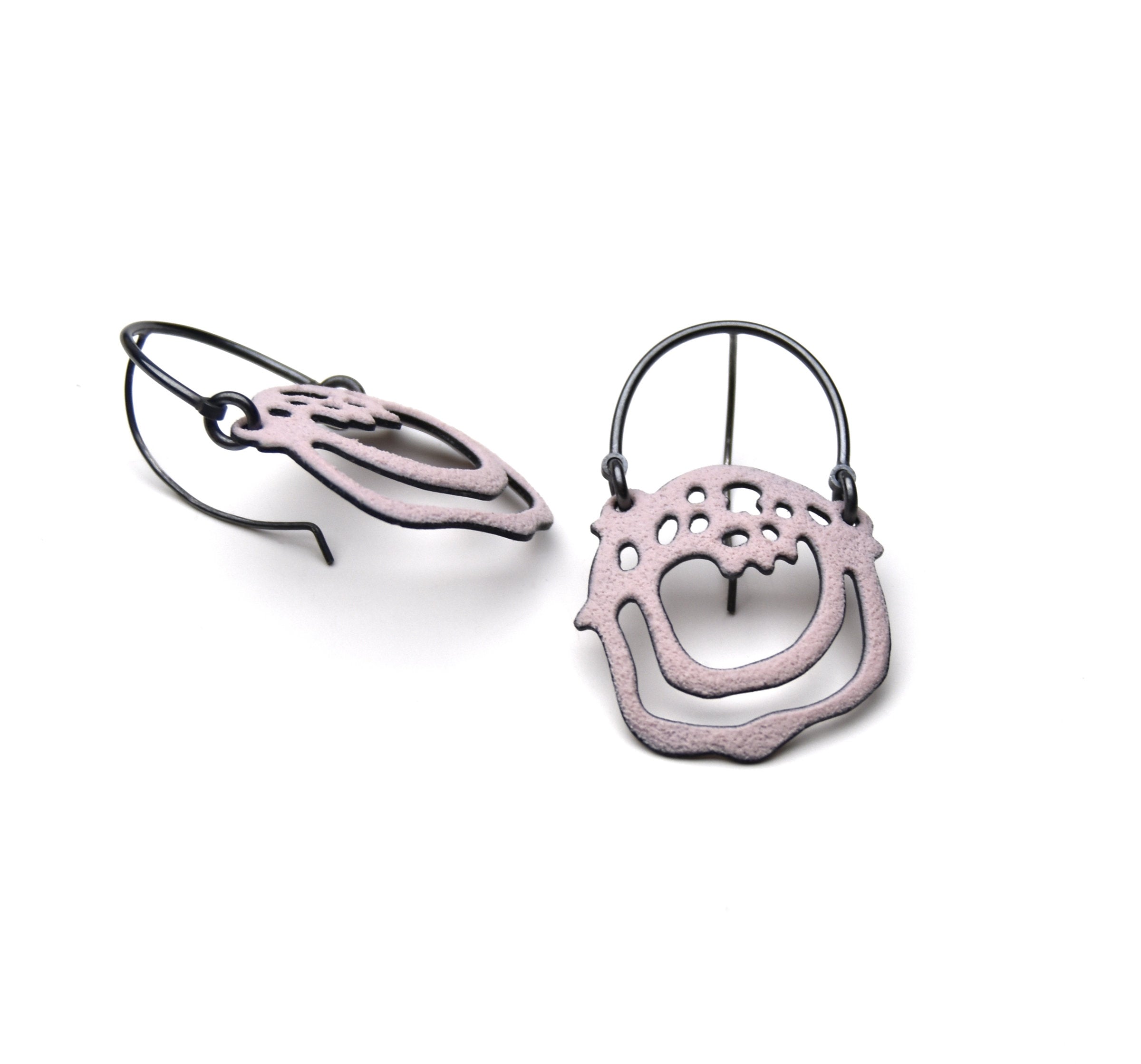 Round Cell Earrings