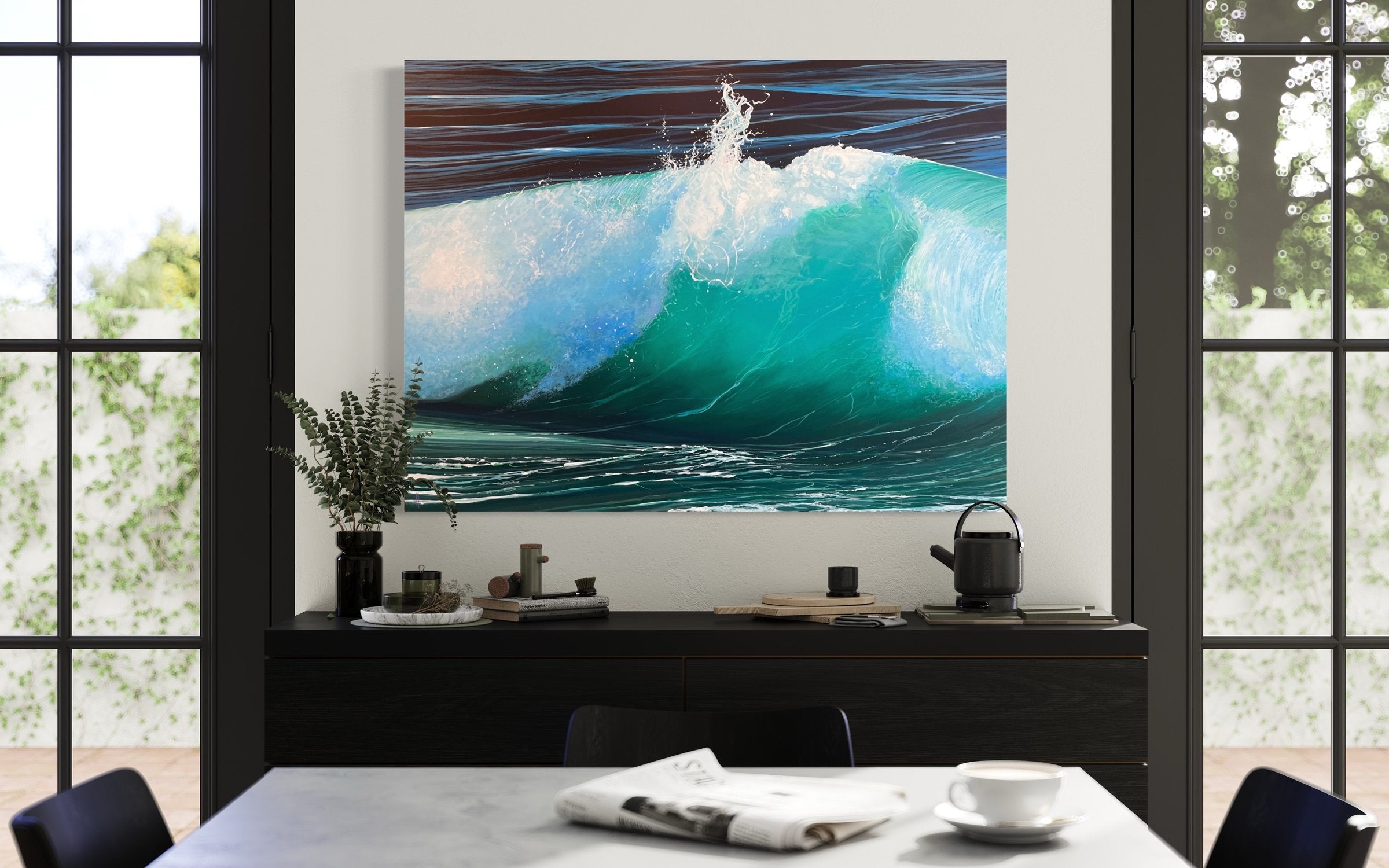 Deeper Water