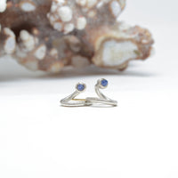 Sterling Silver Earrings, no charms
