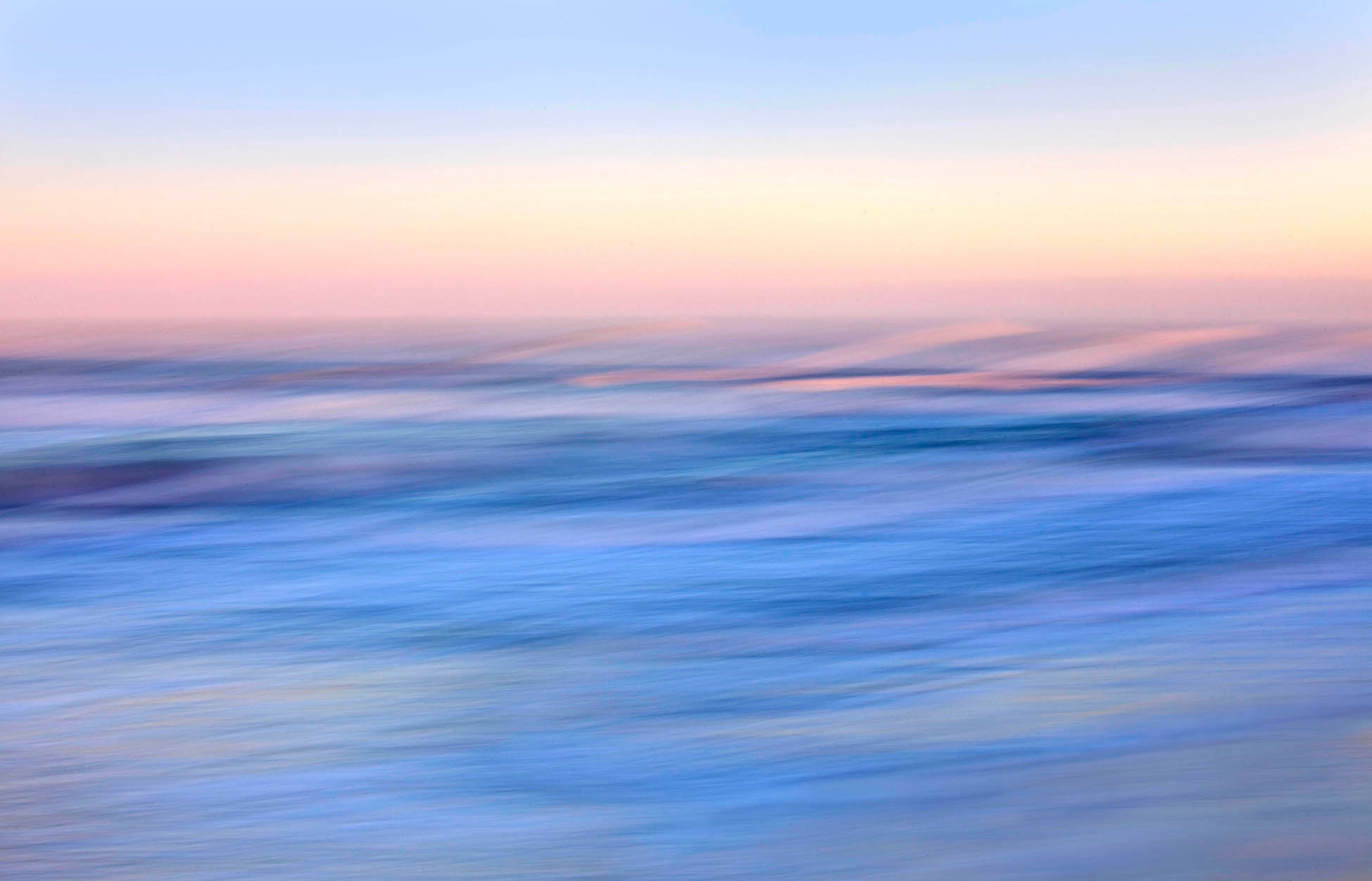 The Blue Gulf - Large