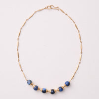 Asawa Bronze Storm Agate Necklace