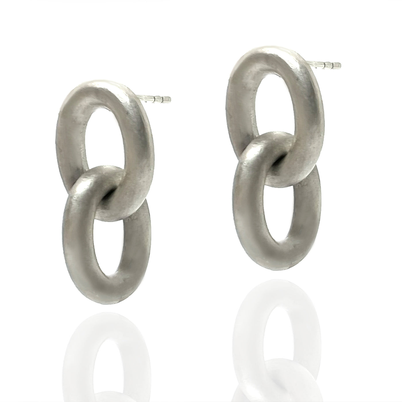 Matte Sterling Silver
