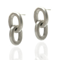 Matte Sterling Silver
