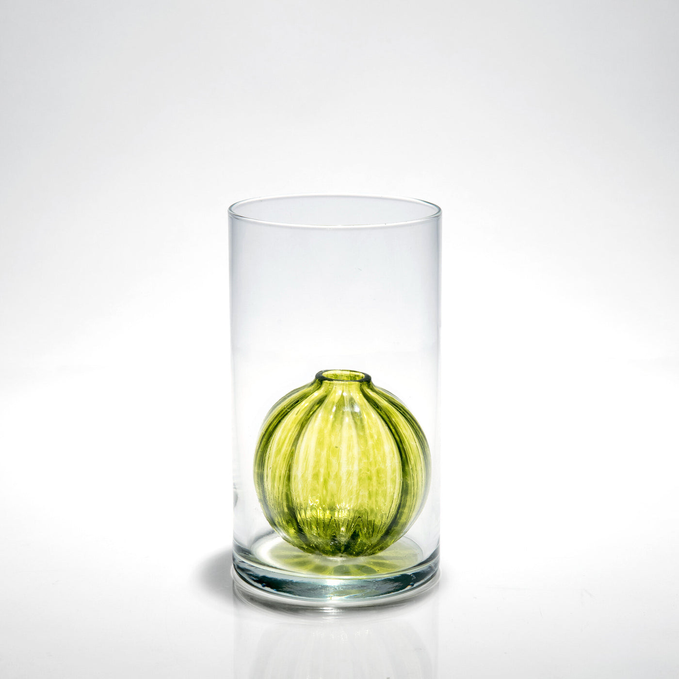 Bead Bud Vase - Single Globe