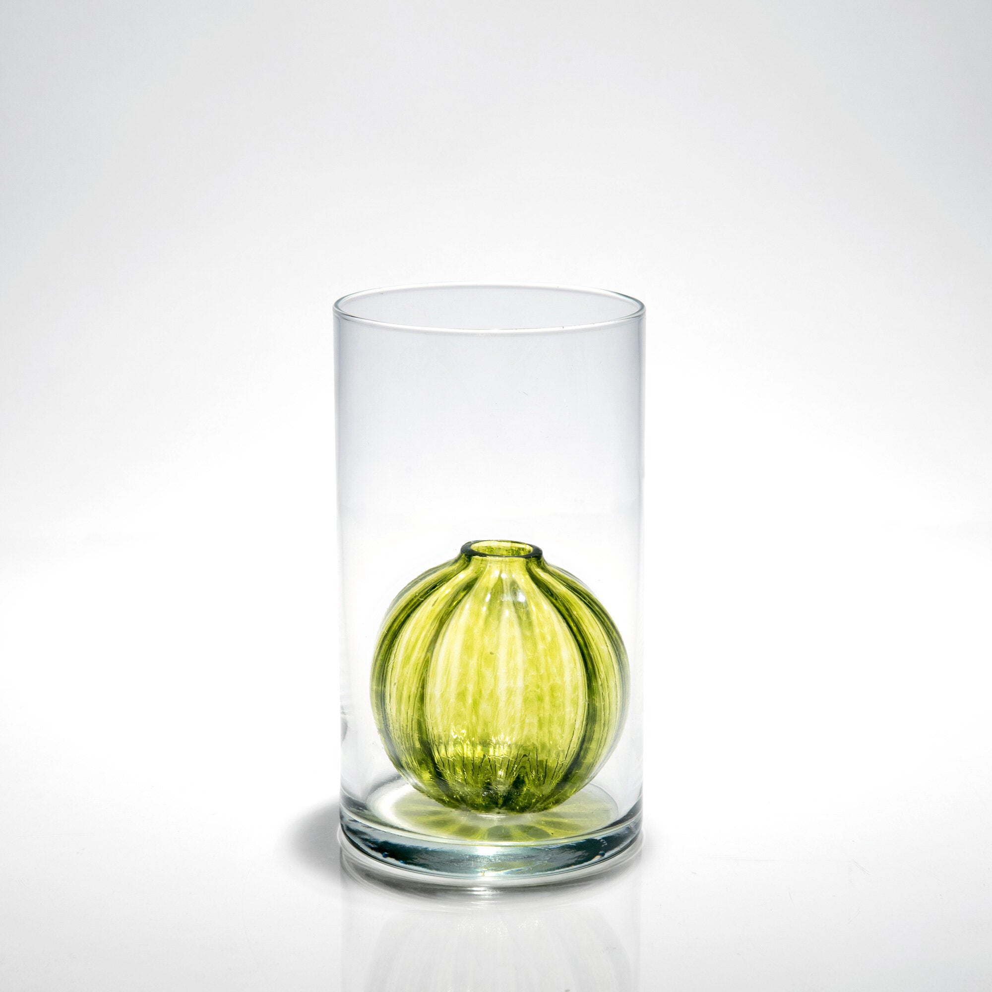 Bead Bud Vase - Single Globe